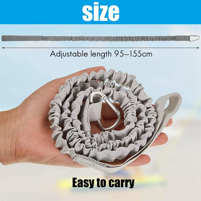 

4 Pieces Kayak Paddle Leash Kayak Rod Leash Kayak Paddle Lanyard Stretchable Coiled Lanyard Leash Kayak Accessories