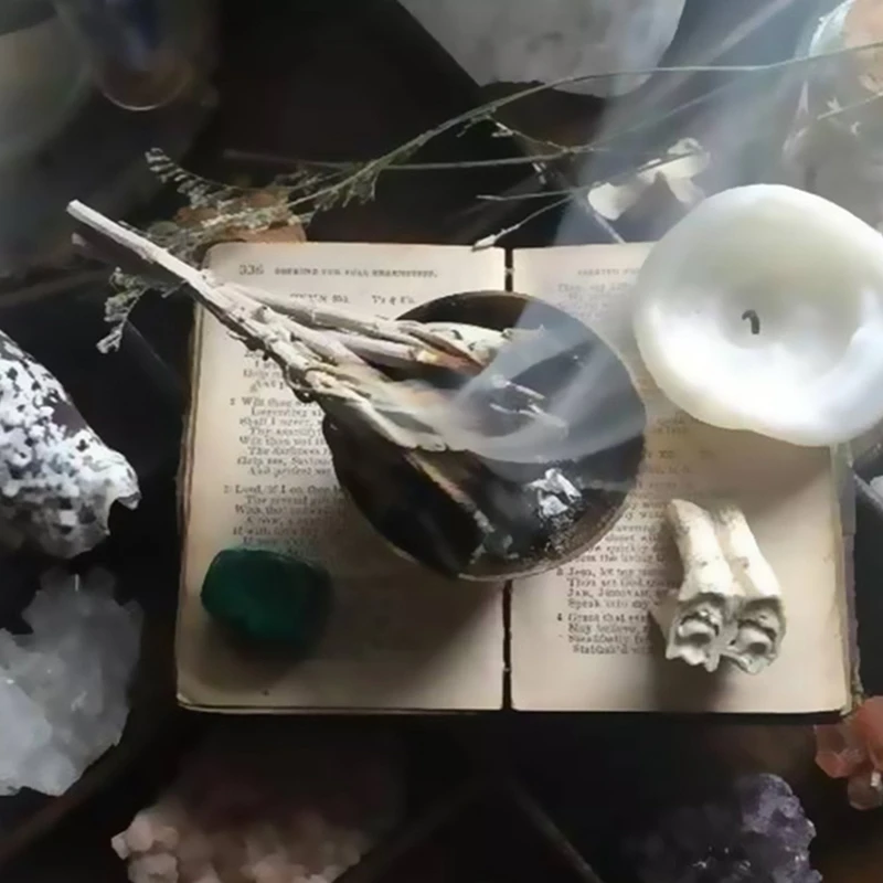 3 шт. белый мудрец Калифорнийский чистый лист дымчатый Очищение курить | Дом и сад