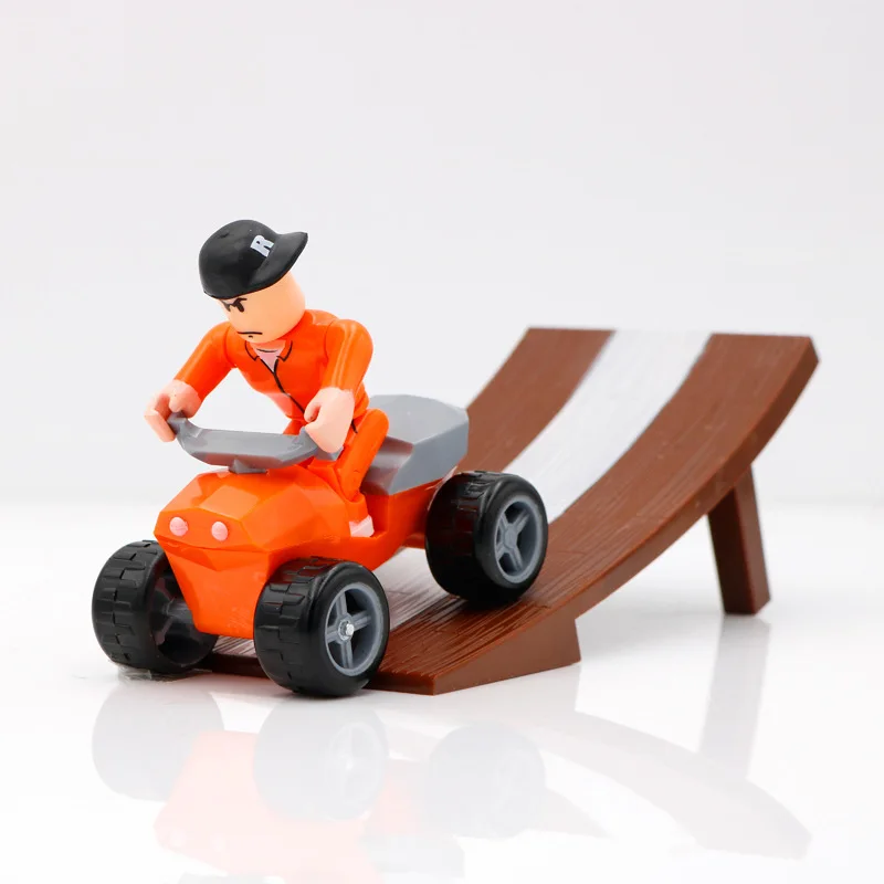 ROBLOX Jailbreak Great Escape Playset 7 см модель куклы детские игрушки jugetes статуэтки коллекция фигурок рождественские подарки для детей