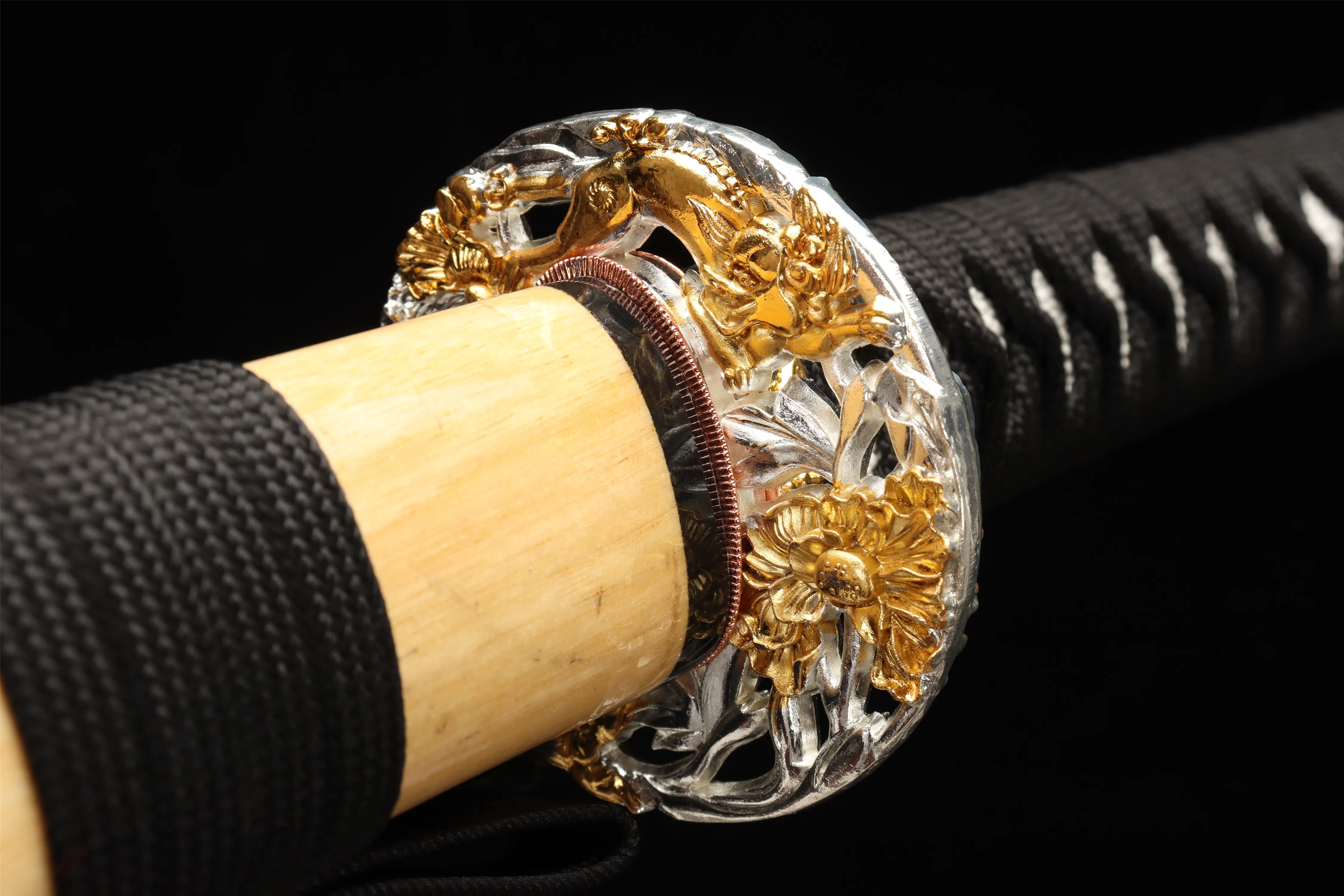 

Katana Real 40 inch 1060 high carbon steel durable Japanese samurai sword sharp sword samurai sword