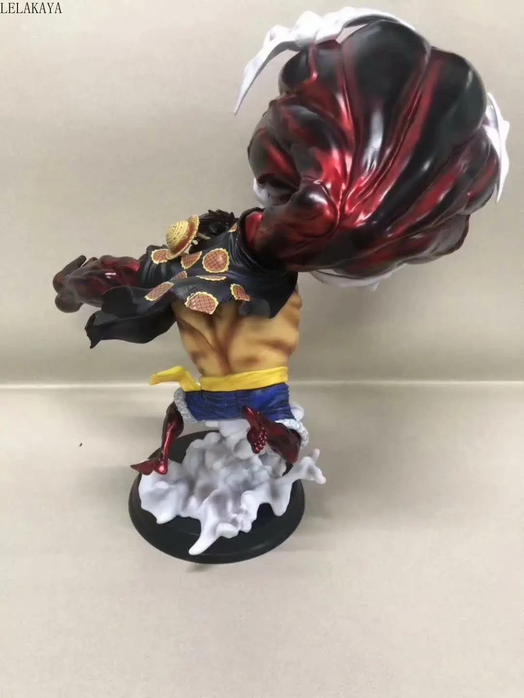 1 шт. 39 см аниме one piece gear четвёртый Bound Man Обезьяна D Луффи большая Статуэтка 1/8 Масштаб ПВХ экшн Коллекционная Фигурка модель игрушки