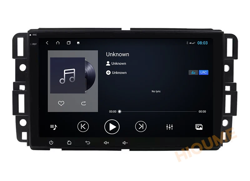 

8" Android 10 8Core 4+64G Car Multimedia Player GPS Navigation Radio for GMC Acadia Yukon Tahoe Chevrolet Suburban Buick Enclave