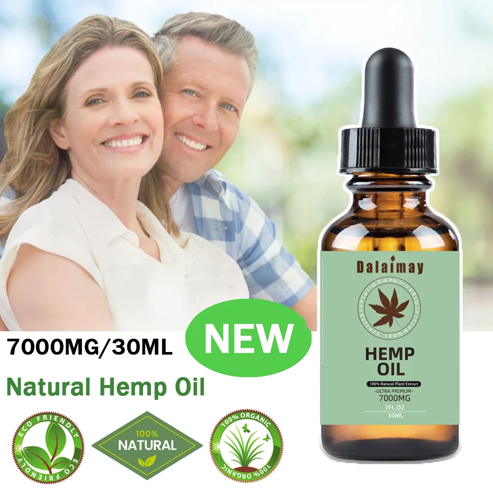 Эфирное масло из Натуральной Конопли 7000 мг 30 мл|Эфирное масло| |