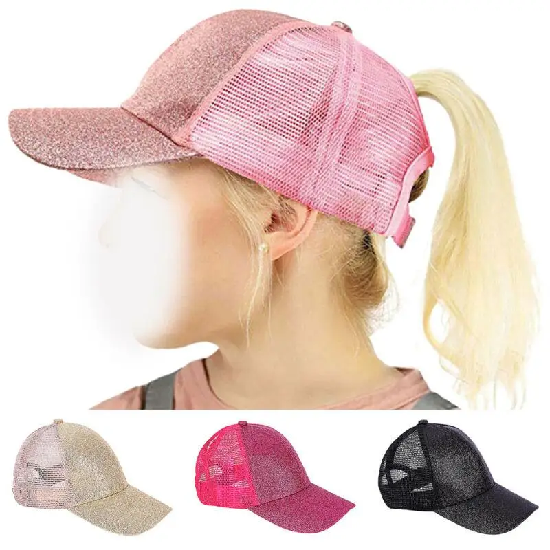 

Girls Children Summer Sports Hat Kids Holiday Beach Ponycaps Baseball Visor Cap