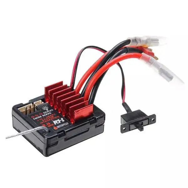 REMO E9901 ESC приемник 1/16 RC Автозапчасти для Truggy Багги короткий курс 1631 1651 1621|Детали и