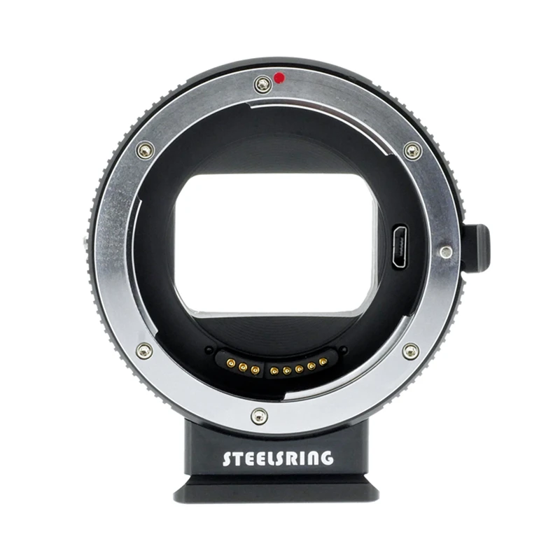 Кольцо-адаптер для объектива камеры Steelsring EF-NK Z AF для объектива Canon EF на объектив Nikon Z mount camera s адаптер с автофокусом для Nikon Z6 Z7