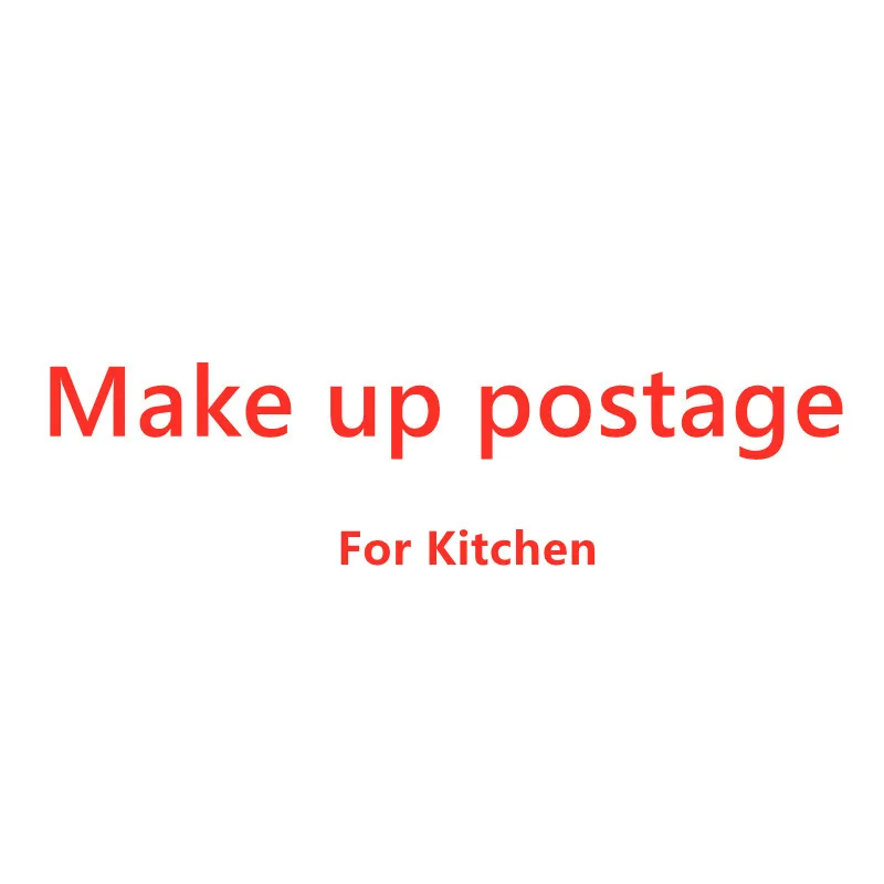

Make up postage for kitchen