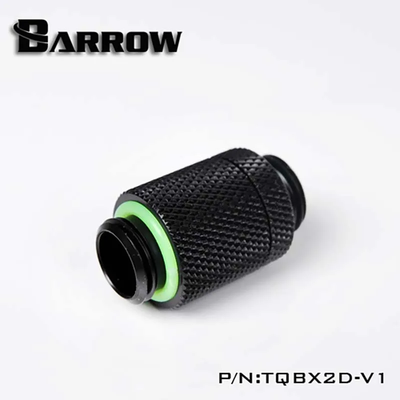 

Barrow TQBX2D-V1 G1/4 Male to Male Rotary Connectors / Extender 20.2-23.2mm Fitting For Water Cooling PC