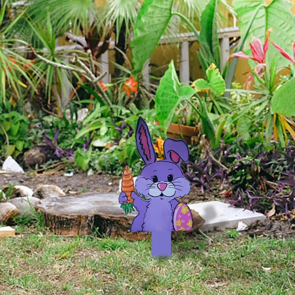 

Пасхальный кролик, садовый знак на колышке, металлический кролик, животное, искусственное животное, внутренний дворик, балкон, ландшафтное ...
