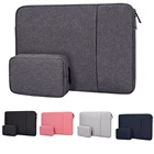 Чехол для ноутбука XiaoMi, Macbook Pro, HP, Acer, ASUS, Lenovo, 13,3, 14, 15, 15,6 дюймов, портативная водонепроницаемая сумка для ноутбука