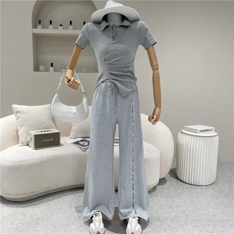 

Women's Spring Summer 2021 Fashion Design sense Short sleeve T-shirt