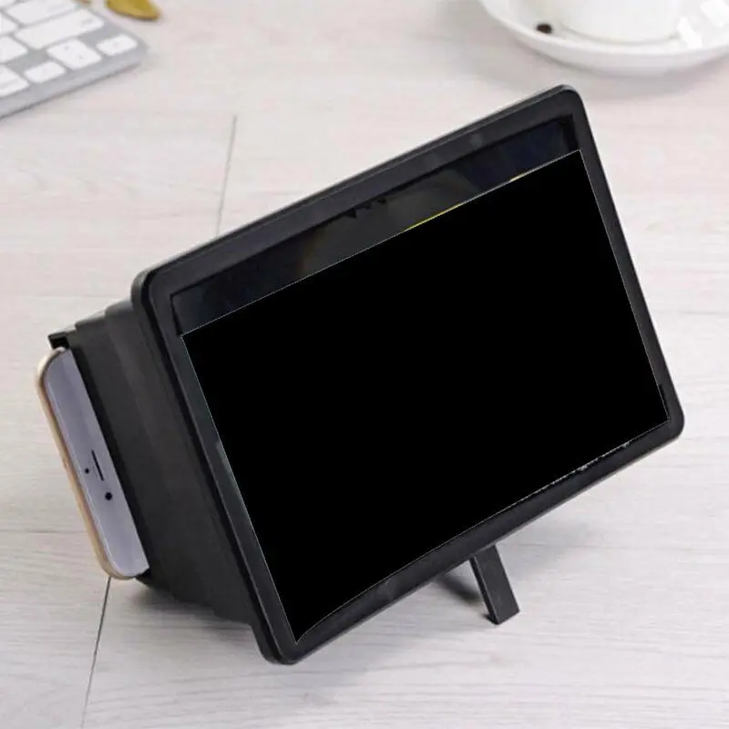 3D Лупа выдвижной усилитель экран мобильного телефона HD Универсальный