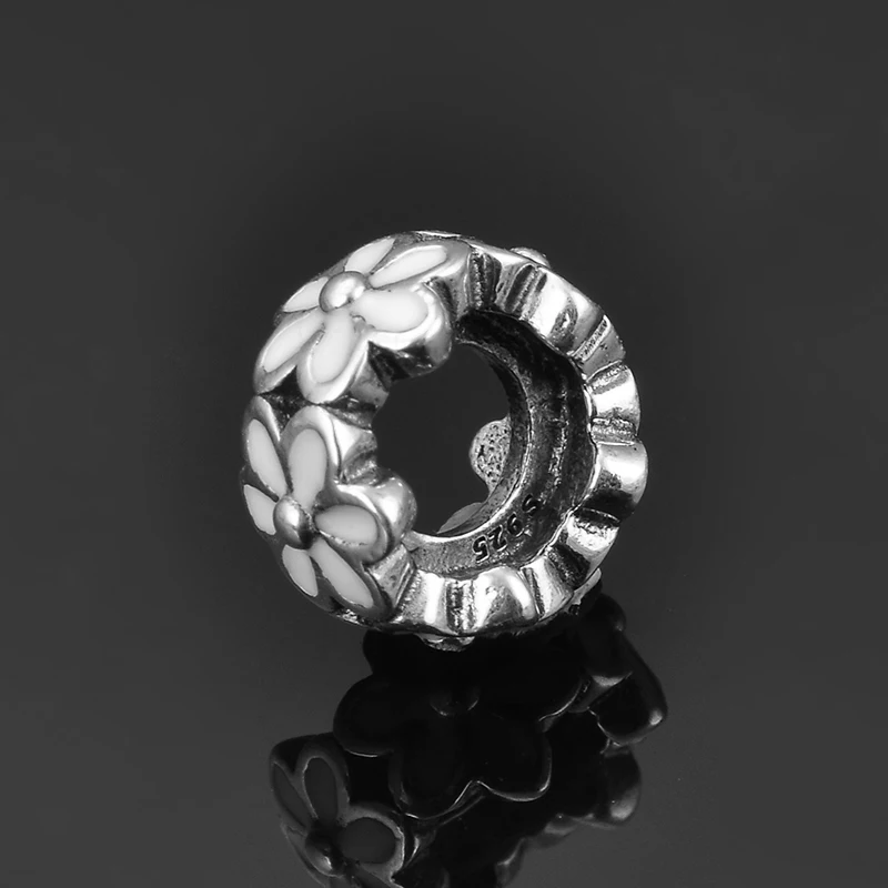 Подходят для оригинального Европейского браслета регулируемые серебряные