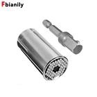 Универсальный динамометрический ключ с головкой 7-19 мм, многофункциональный универсальный ручной инструмент