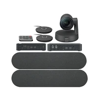 high quality logitech cc5000e plus hd video webcam usb camera with microphone speaker for pc