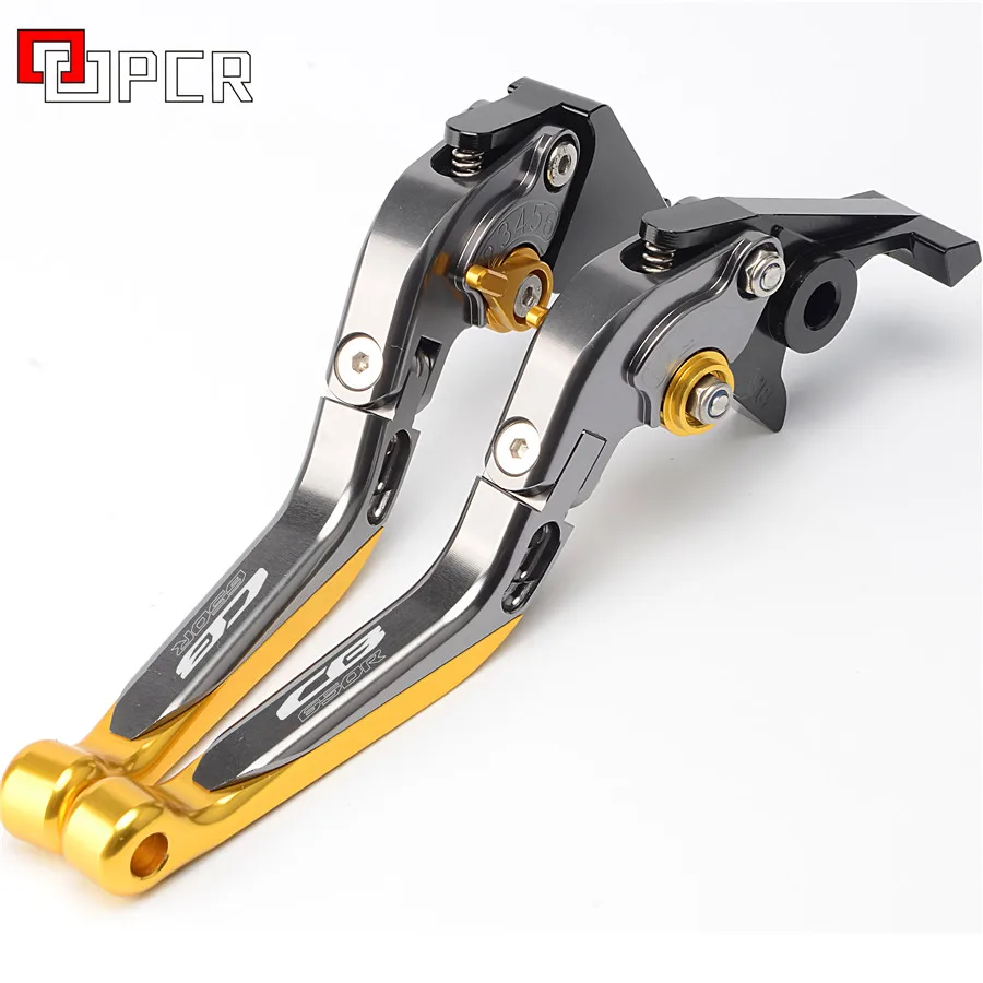 Titanium Gold С CB 650R логотип МОТОЦИКЛ ЧПУ Рычаги Тормозная система сцепления подходит для Honda CB650R - Цвет: Titanium Gold
