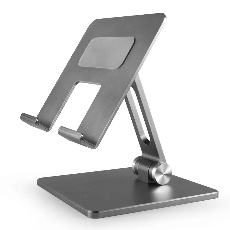 

Adjustable Tablet Cell Phone Stand Desktop Desk Holder Mount Folding For Samsung Xiaomi Huawei IPhone IPad