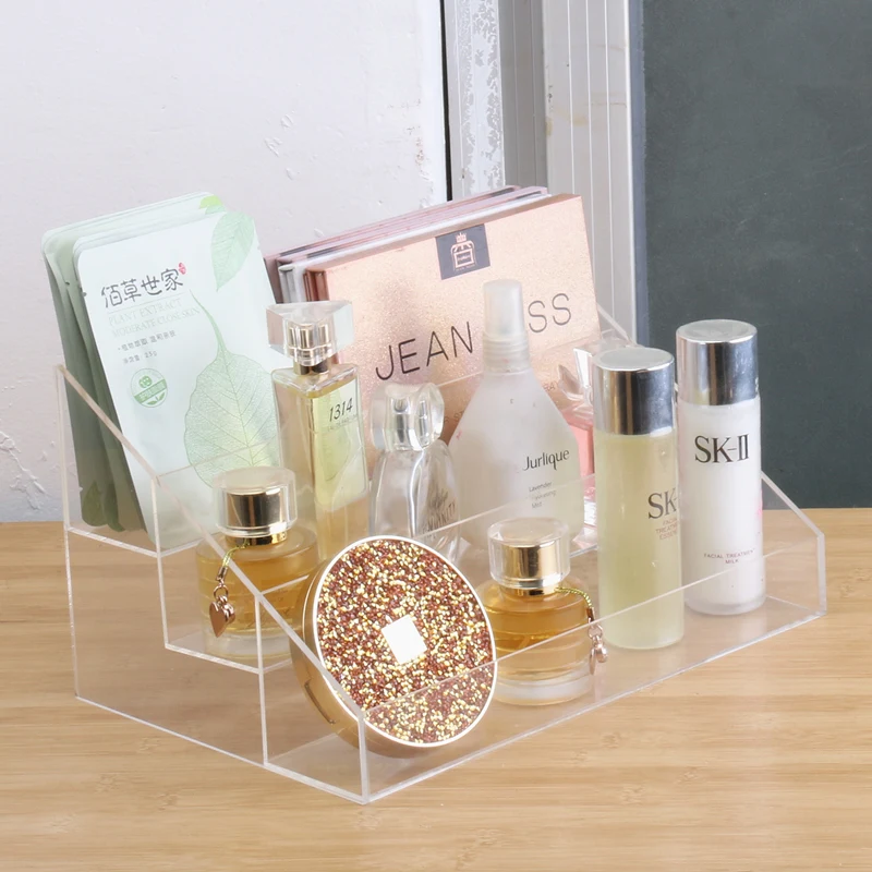 Акриловая пластина для духов ухода за кожей теней век макияж лица коробка