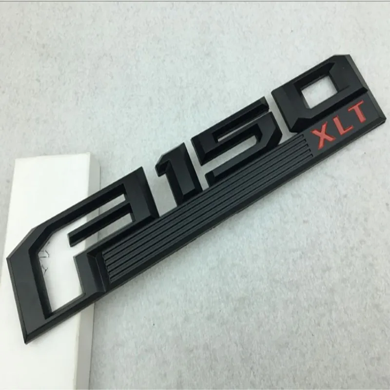 3D ABS F150 LARIAT F150XLT эмблема знак, наклейка на автомобиль багажник задняя дверь для ford SVT raptor F250 F350 focus 2 ranger kuga