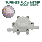 6 мм USN-HS06PA-1 турбин расходомер шланг зазубрин конец Холла Датчик расхода воды 0,15-лмин для питьевой машины вода