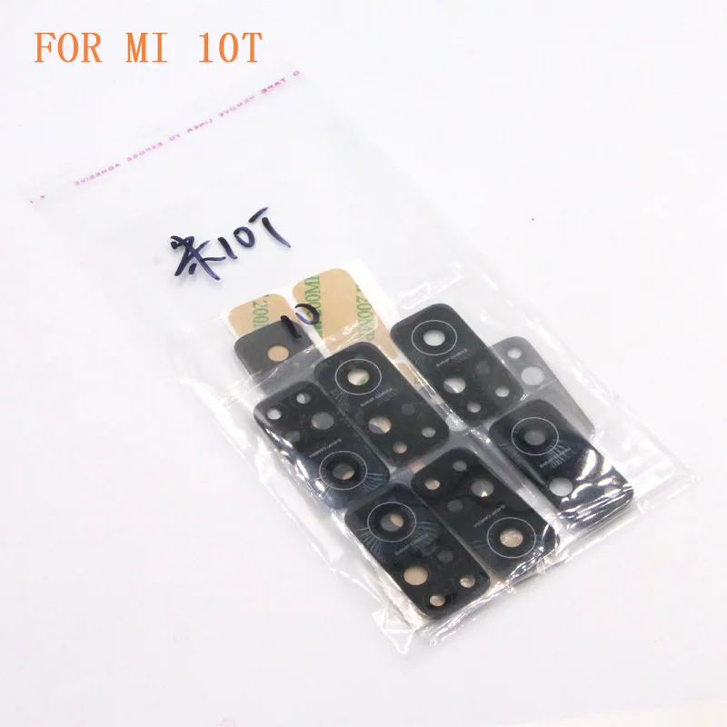 

Tempered glass Lens glass for xiaomi 10t camera lens screen protector for xiaomi mi 10 t 5G protective glass only black