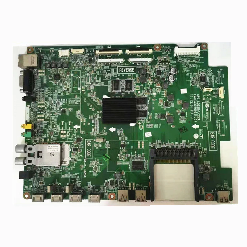 

Материнская плата LG 55LM6600-CE EAX64307906 (1,0), ЖК-экран LC550EUG