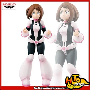 100% оригинальная Коллекционная Фигурка Banpresto AGE OF HEROES vol.3-URAVITY Ochaco Uraraka из коллекции Моя геройская Академия