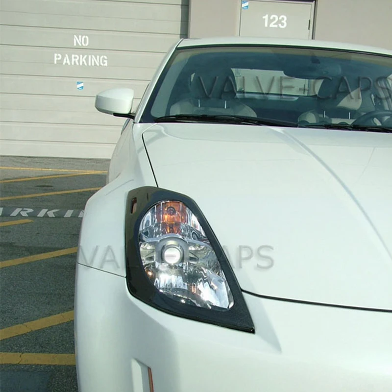 Стильная крышка для передней фары NISMO из углеродного волокна 2002-2006 Nissan 350Z |