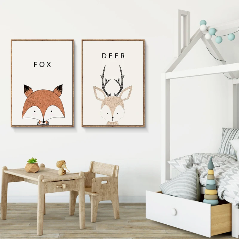 Фотообои для детской комнаты | Живопись и каллиграфия