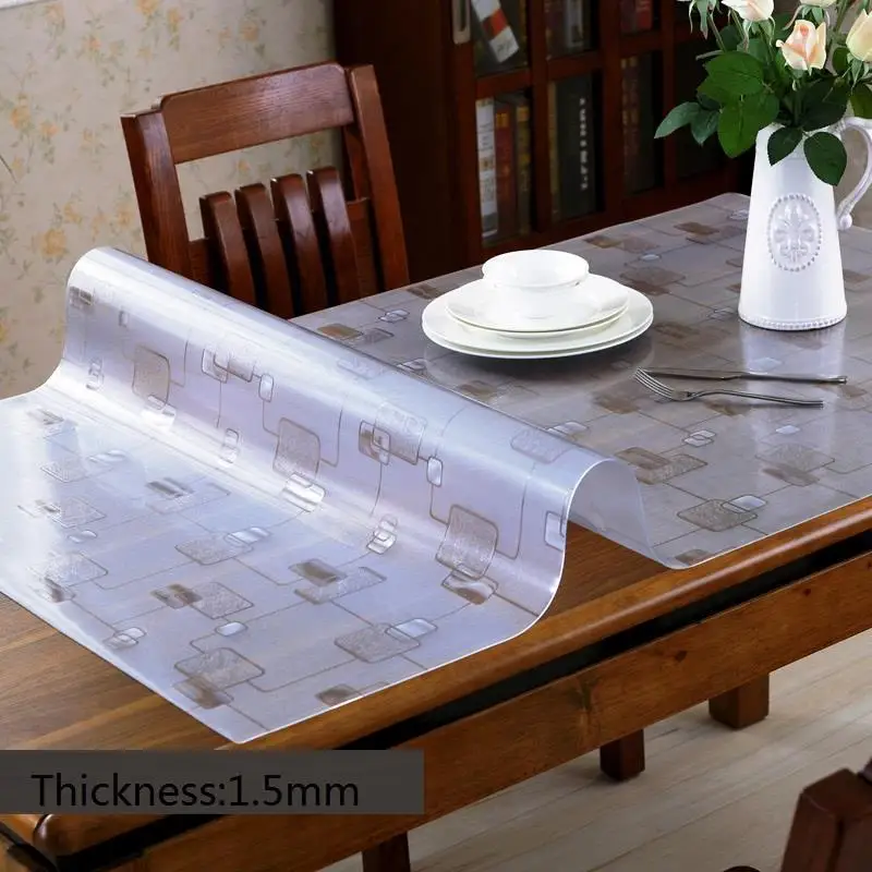 Mantel Plastico De Waterproof Toalha Mesa Rectangulares Impermeable Rectangular Nappe Tablecloth Cover Manteles PVC Table Cloth | Дом и сад