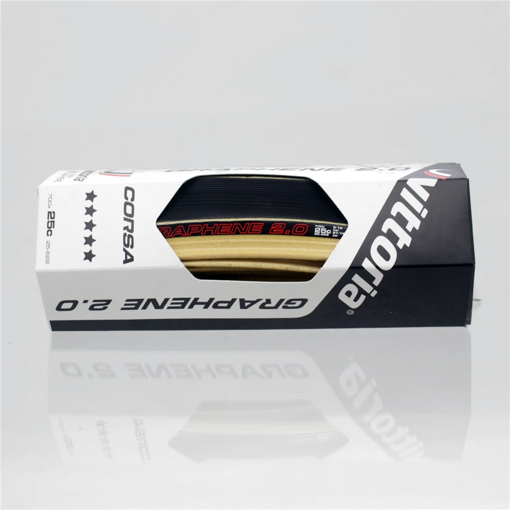 Vittoria Corsa G+ графит гонки 2,0 Графен 700x25