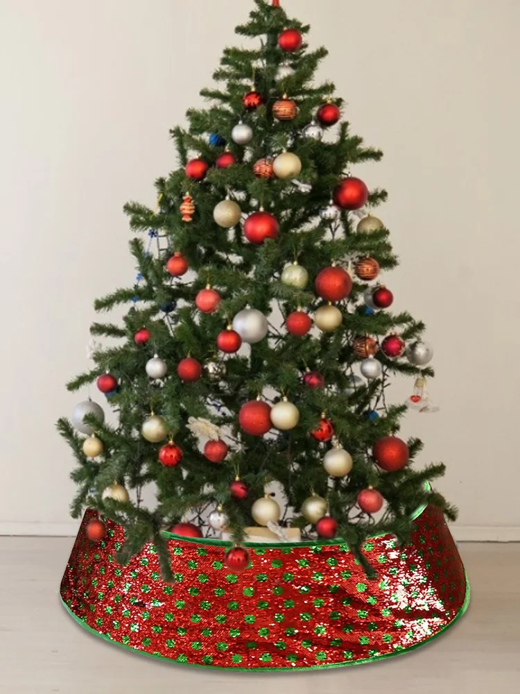 

48 Inch 77*61*27cm Christmas Tree Collar Christmas Tree Ring Home Decor