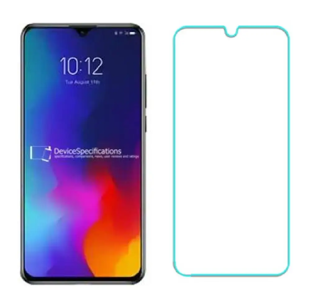 Закаленное стекло для экрана Lenovo A6 Note Premium 9H 2.5D взрывозащищенное мобильного
