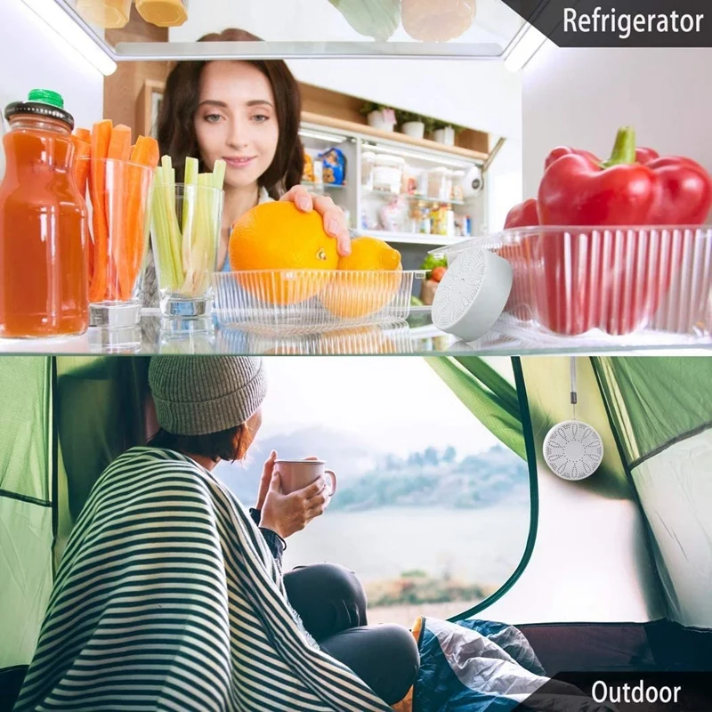 Генератор озона машина USB перезаряжаемые 3000MAh портативный очиститель