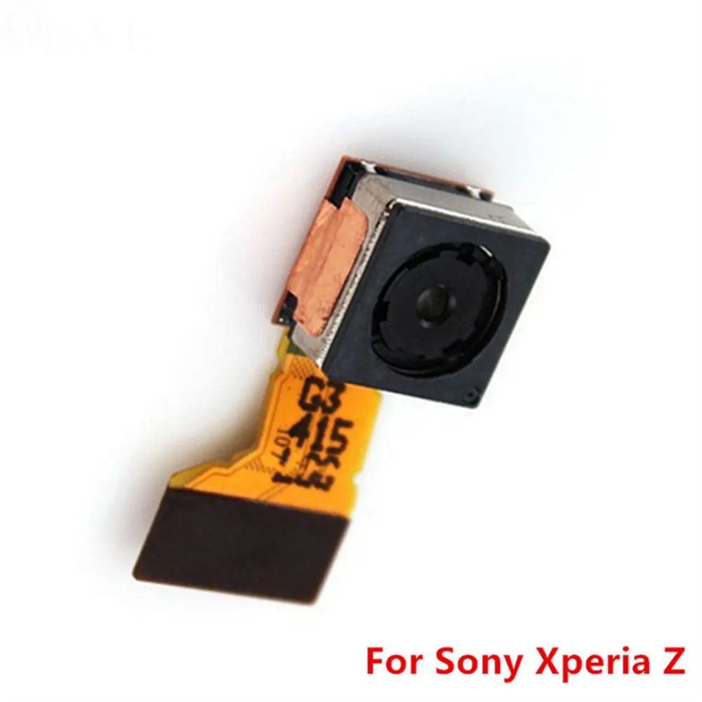 Для sony Z3 D6603 D6653 фронтальная задняя камера гибкий кабель для размещения части - Цвет: z