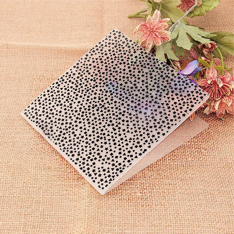 15x15 чернила в горошек фотоальбом для Хэллоуина скрапбукинга сделай сам шаблон