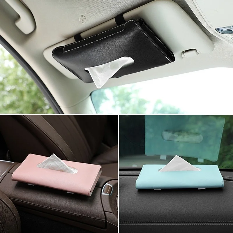 1 шт. автомобильный контейнер для салфеток набор полотенец держатель на