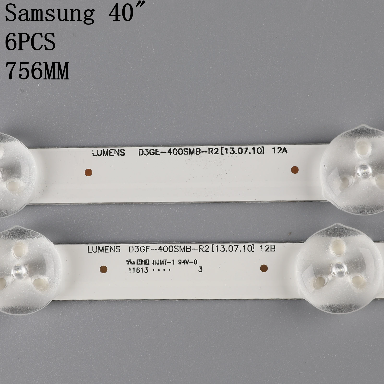 Светодиодная лента для подсветки 76 см 00001 EDS Sam sung 40 дюймов 39 D3GE-400SMA-R2 2013SVS40 2013SVS39 W |