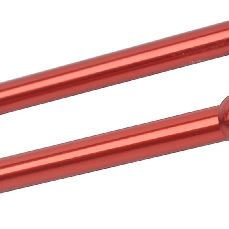 

Metal Universal Dog Bone Drive Shaft for Tamiya TT02B TT-02B 1/10 RC Car Upgrade Parts Accessories