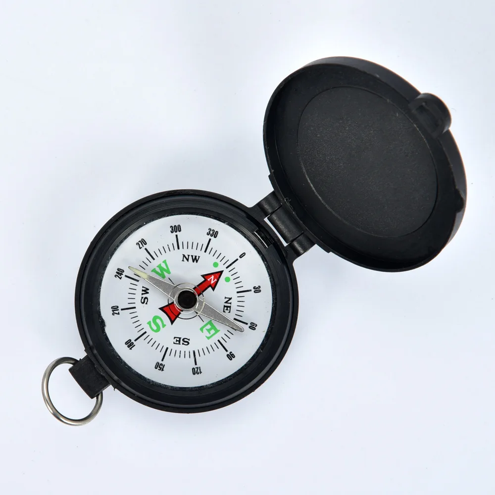 

1Pcs Compass Military Camping Hiking Army Style Survival Marching Pointing Guider Compass