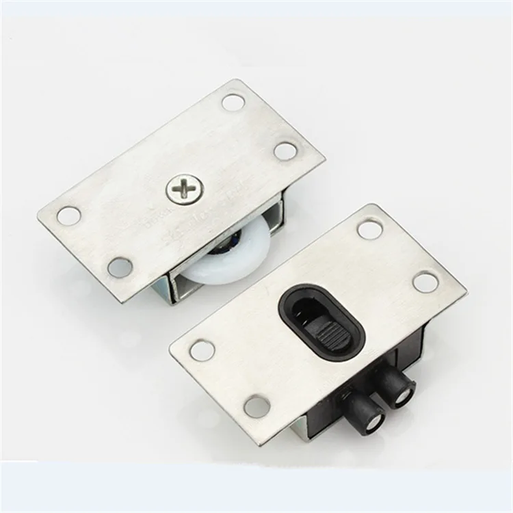 1 комплект 338 тип шкаф из нержавеющей стали для дверей бесшумный подвижная дверь