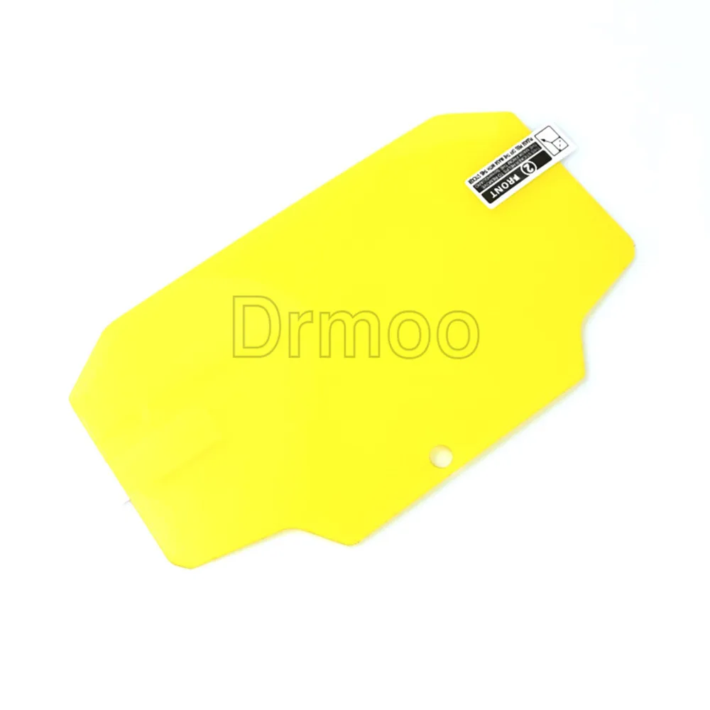 1 комплект Новый мотоциклетный кластер Защита от царапин Защитная пленка для