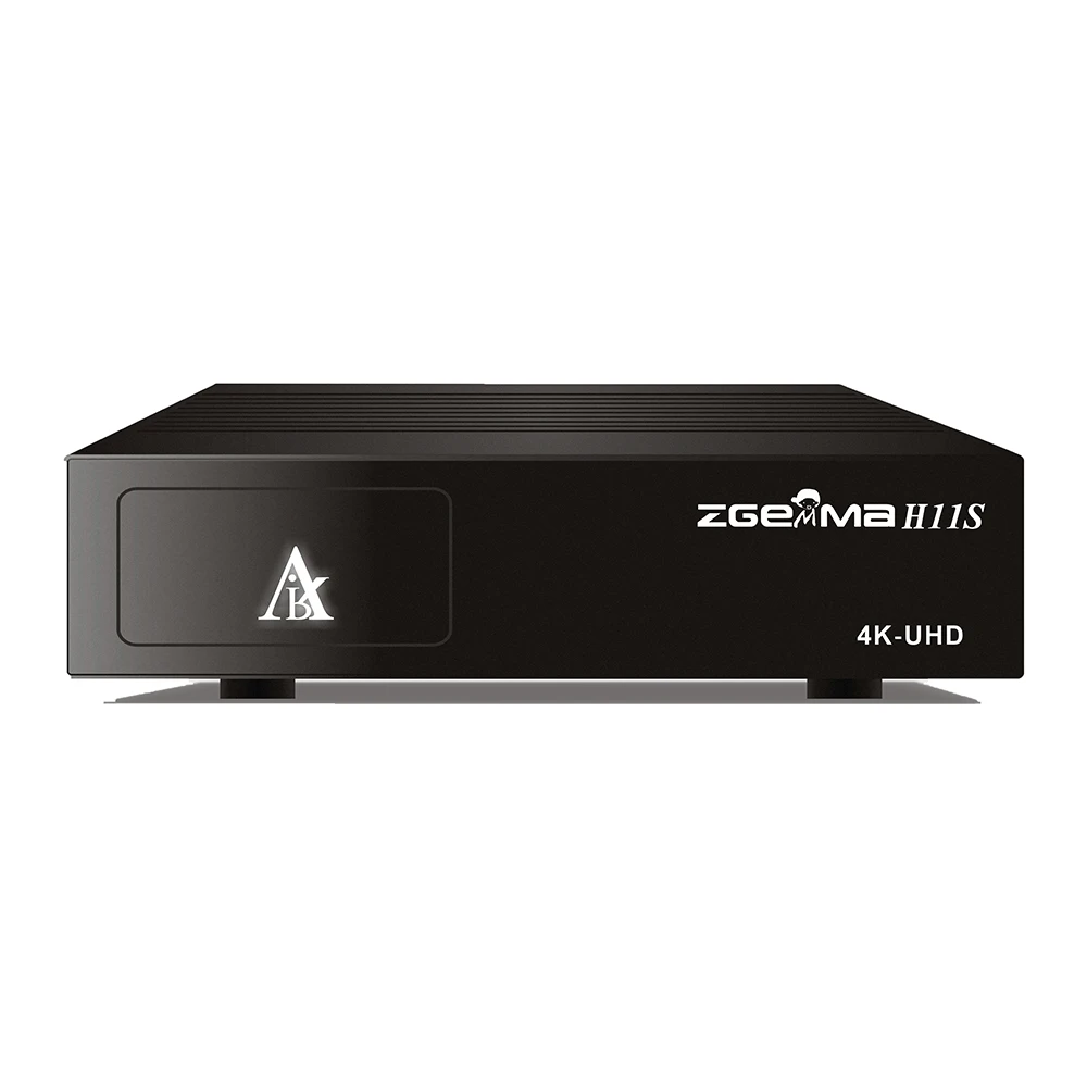 Спутниковый ТВ-приемник ZGEMMA H11S 4K UHD 2160P со стандартным интерфейсом IOS и Linux IP