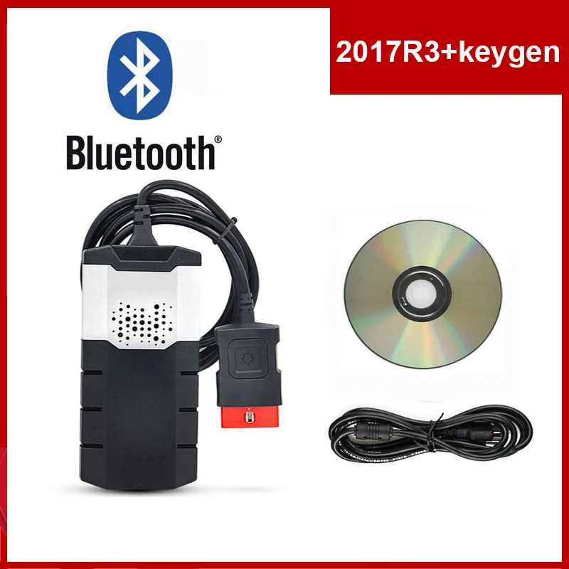 2021 Obd2 сканер Bluetooth USB кабель 2017r3 для delicht Obd новый VCI Ds150e инструмент диагностики