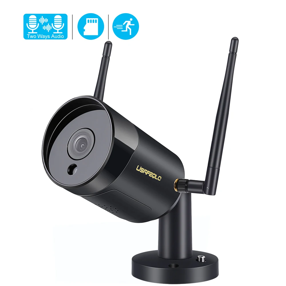USAFEQLO HD 5 Мп цилиндрическая IP камера безопасности Wi Fi Сетевая Беспроводная