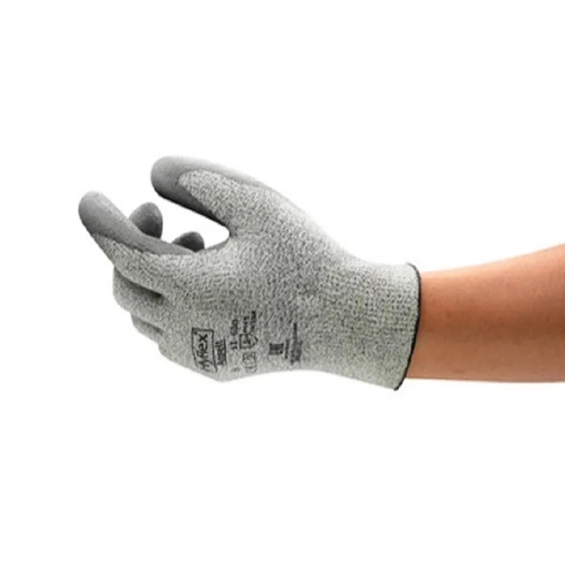 Ansell HyFlex®Перчатки с полиуретановым покрытием на ладони 11-630 Cut 4 подкладка Dyneema |