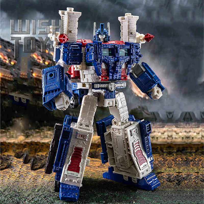 BPF трансформер ультра Magnus Commander G1 осада серии гипер Магнум грузовик сплав большой