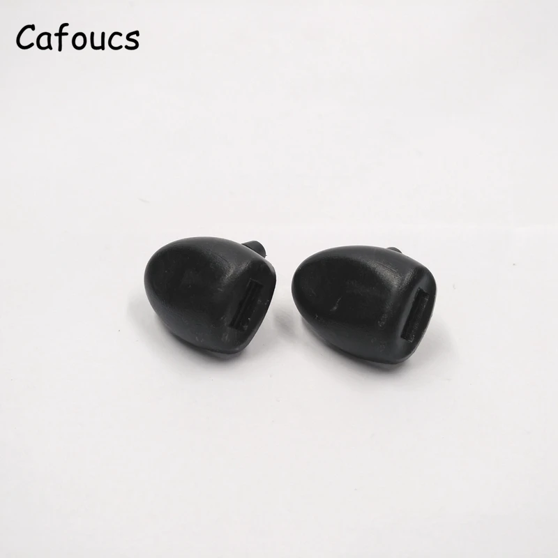 Cafoucs 2 шт./лот автомобильный Стайлинг стеклоочистителя распылитель воды сопло для Citroen C2 Peugeot 206 207 Переднее
