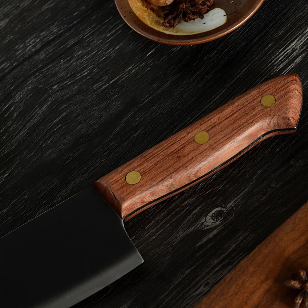 XYj кухонный нож 8 дюймов Ультра острый для нарезания качественный охотничий из