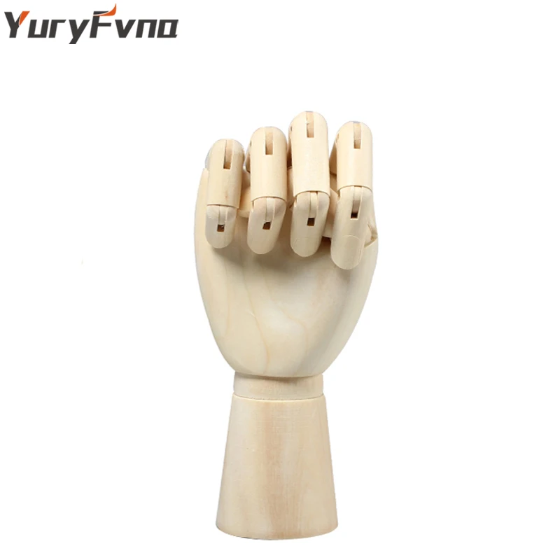 

YuryFvna Wooden Mannequin Hand Drawing Sketch Mannequin Model Wooden Manikin with Stand Movable Limbs Human Artist Model